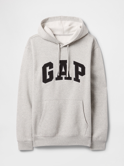 Image number 6 showing, Adult Relaxed Gap Logo Hoodie