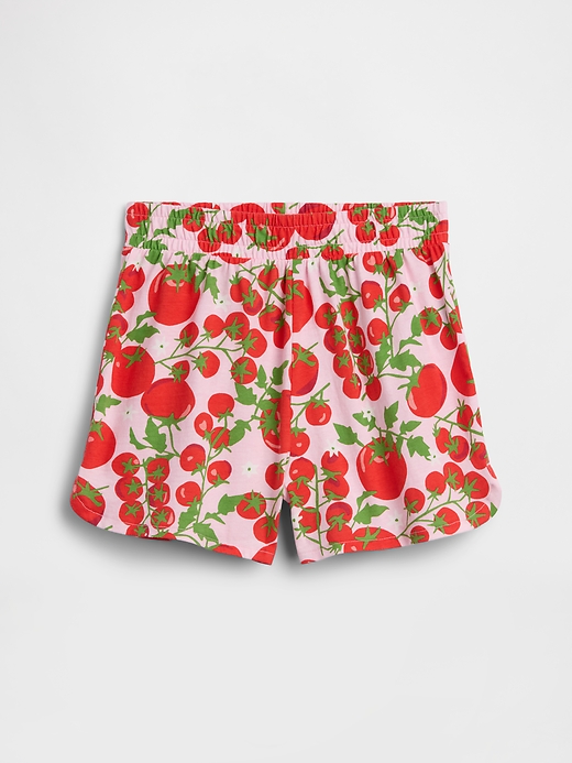 Image number 1 showing, Kids Pull-On Jersey Dolphin Shorts