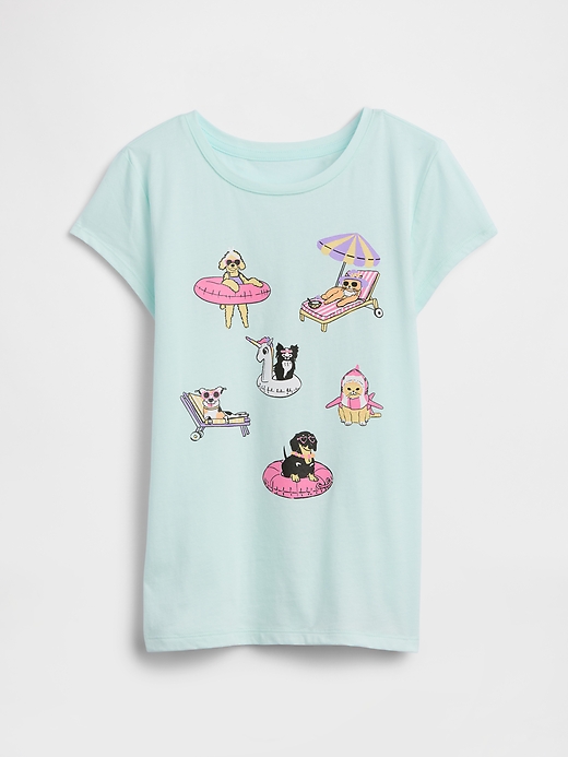 Image number 1 showing, Kids Graphic T-Shirt
