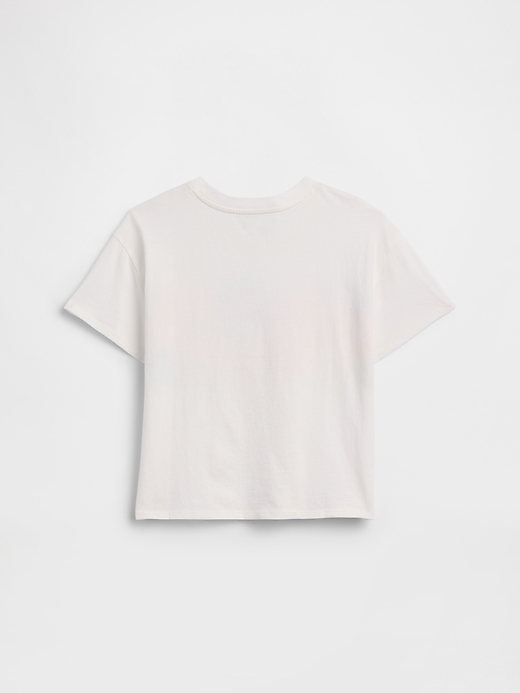 L'image numéro 2 présente T-shirt décontracté à imprimé pour Enfant