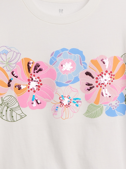 L'image numéro 3 présente T-shirt décontracté à imprimé pour Enfant