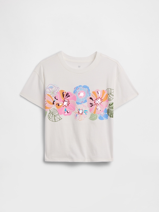 L'image numéro 1 présente T-shirt décontracté à imprimé pour Enfant