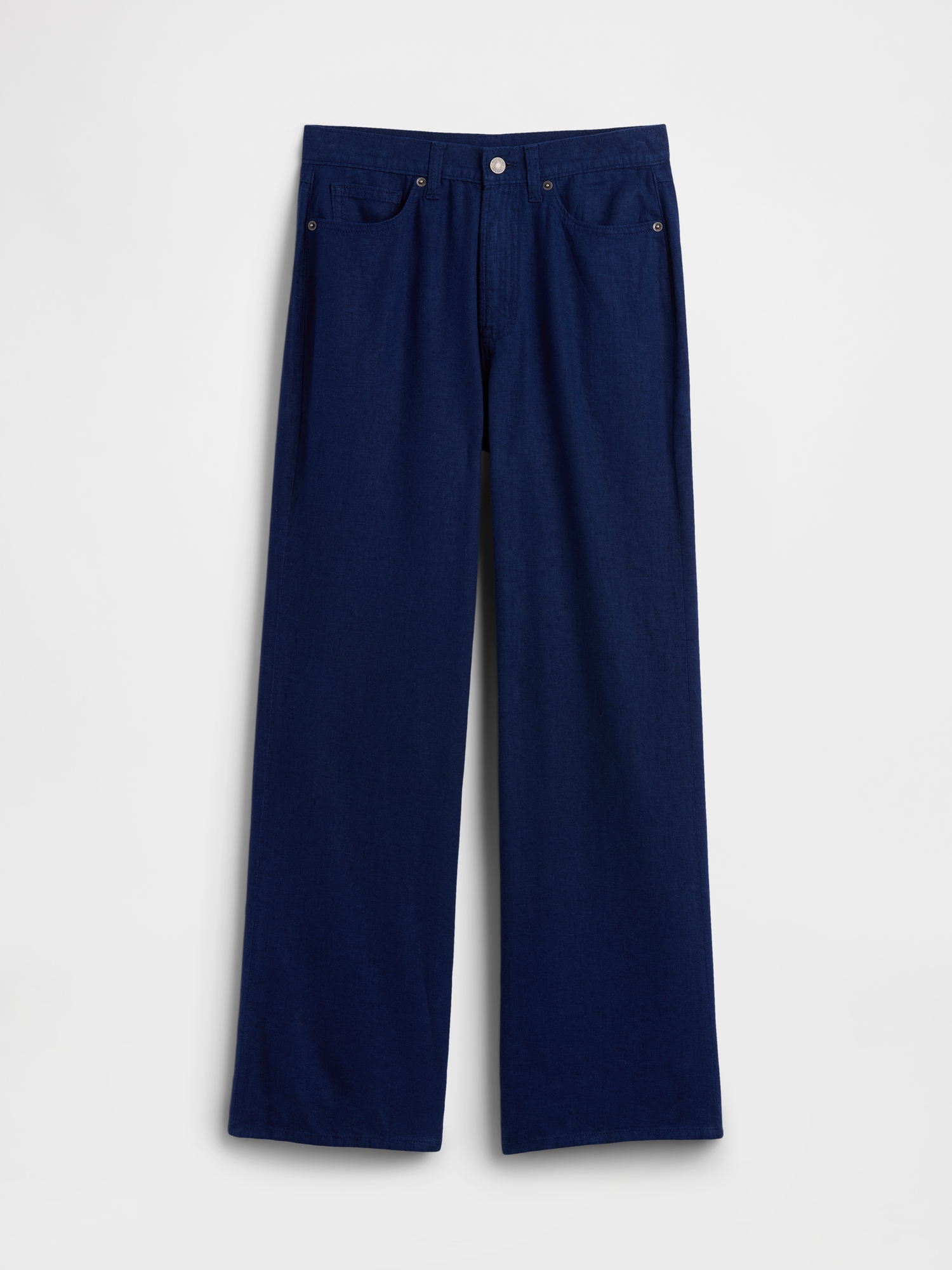 papier Prime line pants /navy×blue papier Prime line pants papier Prime line pants /navy×blue High