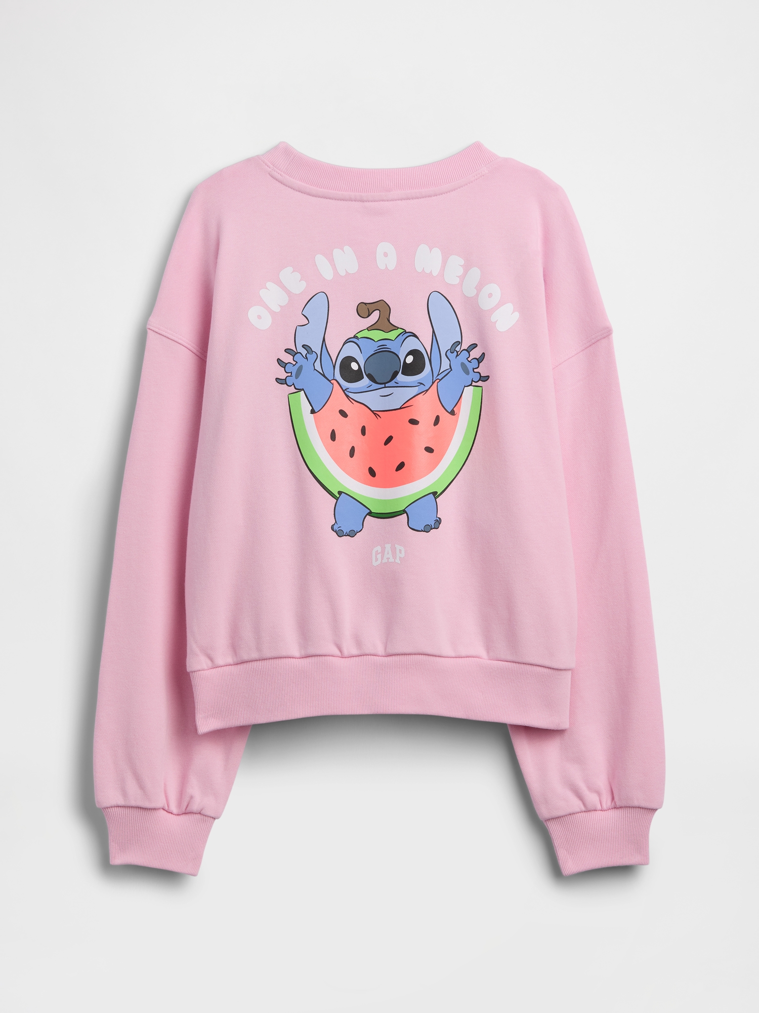 Disney - シップママ GapKids × Disney Oversized Wedge Crewneck Sweatshirt | Gap Factory