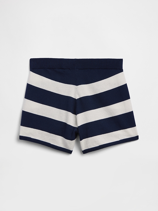 Image number 2 showing, Kids Pull-On Relaxed Sweater Shorts