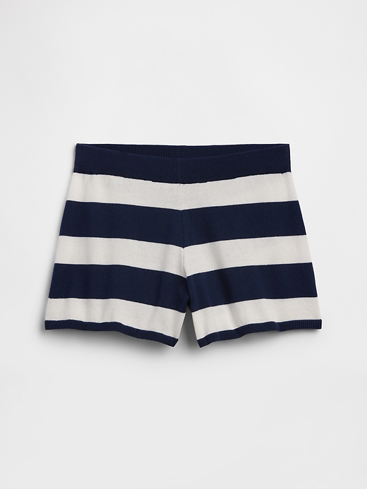 Image number 1 showing, Kids Pull-On Relaxed Sweater Shorts
