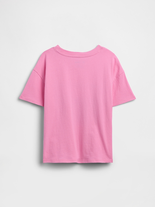 Image number 2 showing, GapKids × Disney Lilo and Stitch Oversized Graphic T-Shirt