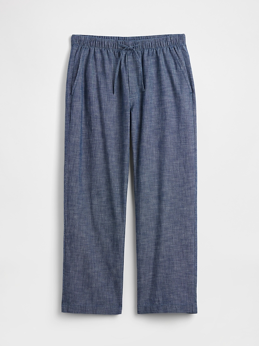 Image number 7 showing, Mid Rise Easy Twill Pants