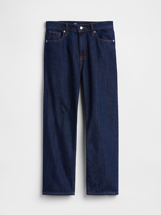 Image number 7 showing, Low Slung SuperSoft Relaxed Straight Crop Jeans