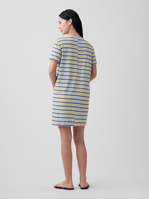 Image number 2 showing, Relaxed T-Shirt Mini Dress