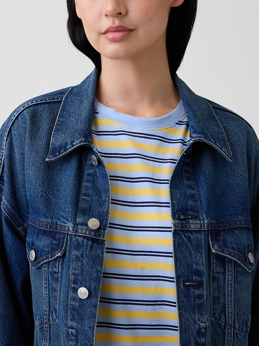 Image number 3 showing, Relaxed T-Shirt Mini Dress
