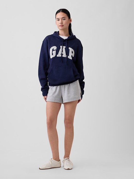 Image number 5 showing, Adult Relaxed Gap Logo Hoodie