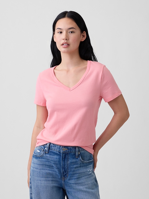 Image number 1 showing, Favorite V-Neck T-Shirt