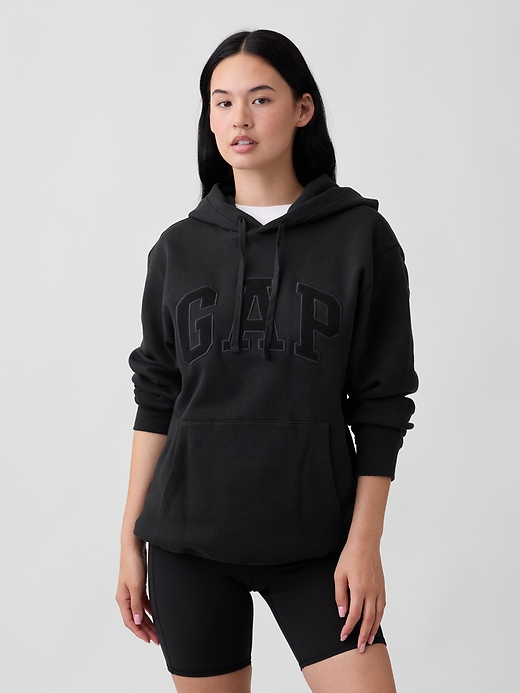 Image number 4 showing, Adult Relaxed Gap Logo Hoodie