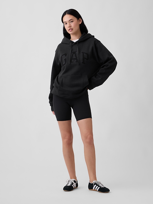 Image number 5 showing, Adult Relaxed Gap Logo Hoodie