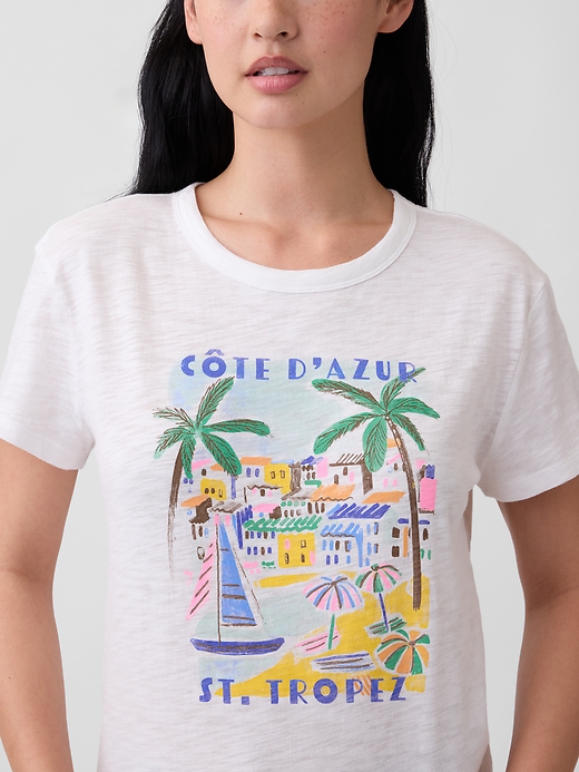 Image number 4 showing, ForeverSoft Relaxed Crewneck T-Shirt