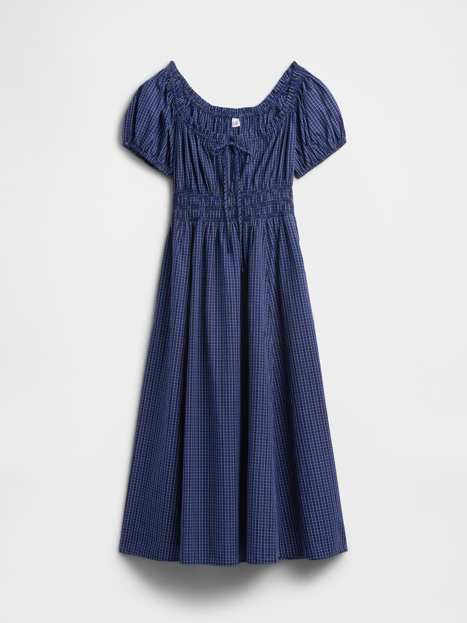 Puff Sleeve Maxi Dress | Gap Factory