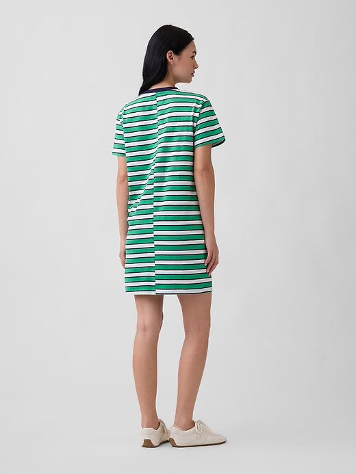 Image number 2 showing, Relaxed T-Shirt Mini Dress