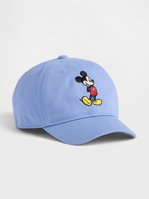 Image number 1 showing, GapKids × Disney Mickey Mouse Baseball Hat