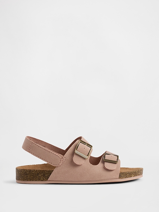 Image number 1 showing, Toddler Cork Sandals