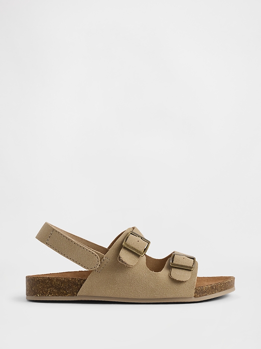 Image number 1 showing, Toddler Cork Sandals