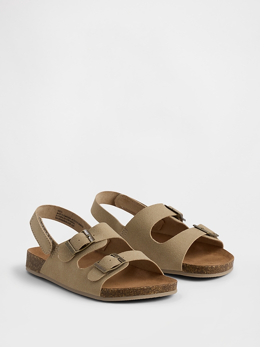 Image number 2 showing, Toddler Cork Sandals