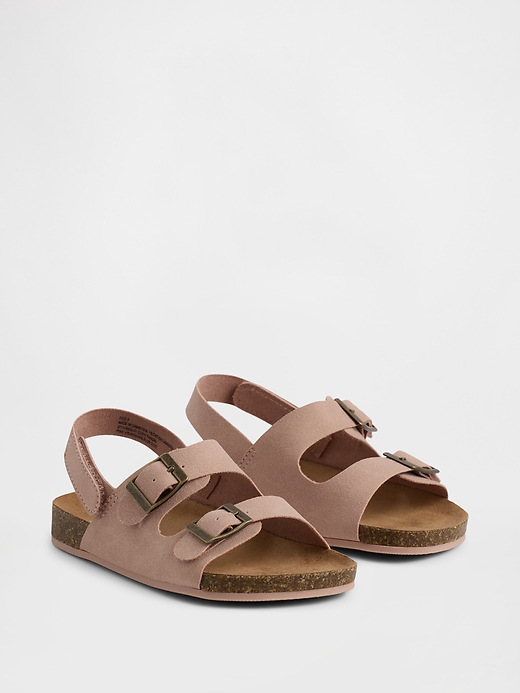 Image number 2 showing, Toddler Cork Sandals