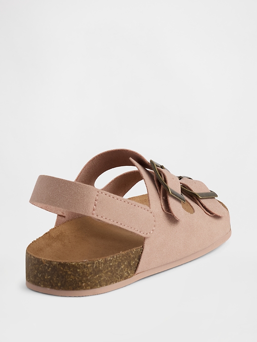 Image number 3 showing, Toddler Cork Sandals
