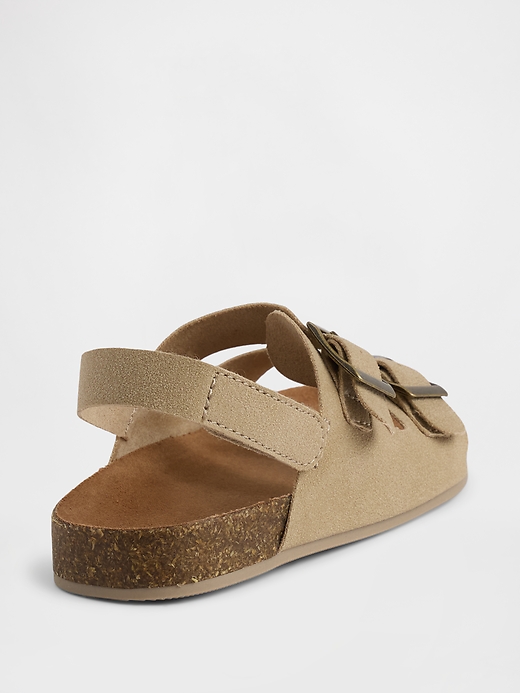Image number 3 showing, Toddler Cork Sandals