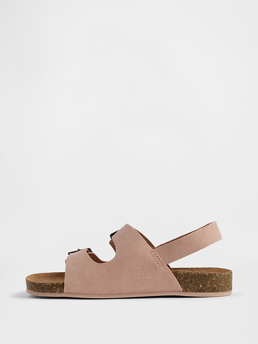 Image number 4 showing, Toddler Cork Sandals
