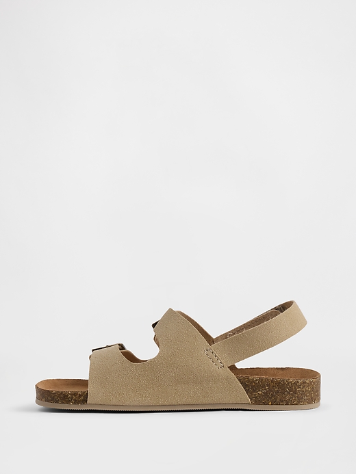 Image number 4 showing, Toddler Cork Sandals