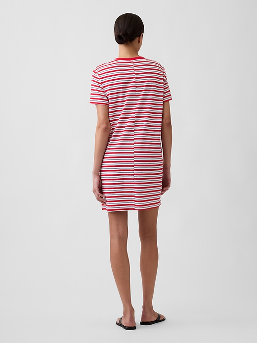 Image number 2 showing, Relaxed T-Shirt Mini Dress