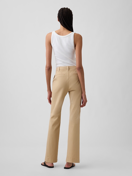 Image number 4 showing, Baby Boot Pants in Bi-Stretch