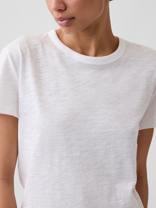 Image number 4 showing, ForeverSoft Relaxed Crewneck T-Shirt