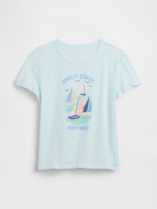 Image number 5 showing, ForeverSoft Relaxed Crewneck T-Shirt
