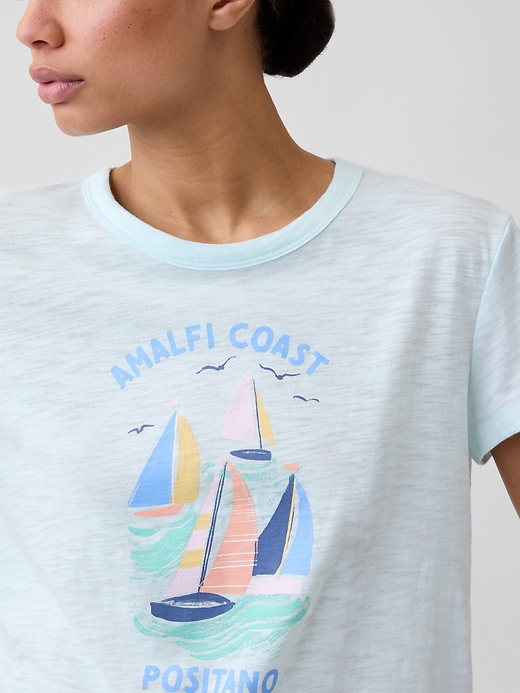 Image number 4 showing, ForeverSoft Relaxed Crewneck T-Shirt