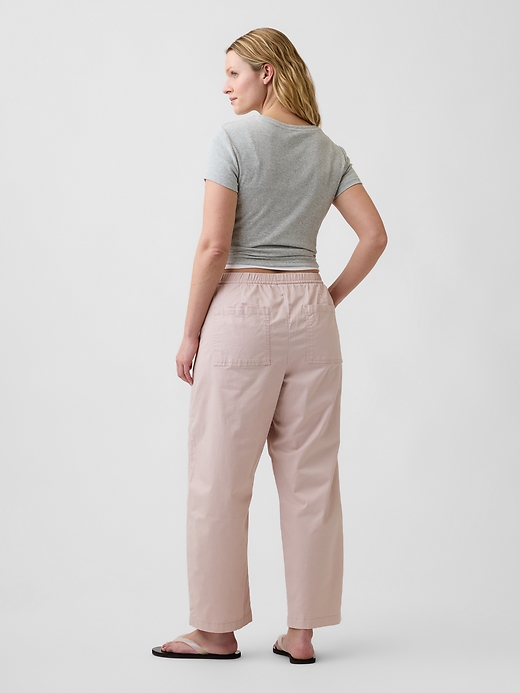 Image number 6 showing, Mid Rise Easy Barrel Khakis