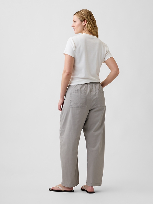 Image number 6 showing, Mid Rise Easy Barrel Khakis