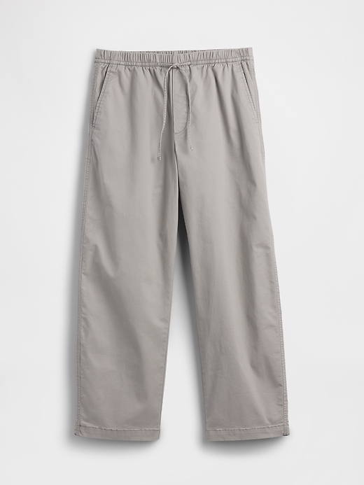 Image number 7 showing, Mid Rise Easy Barrel Khakis
