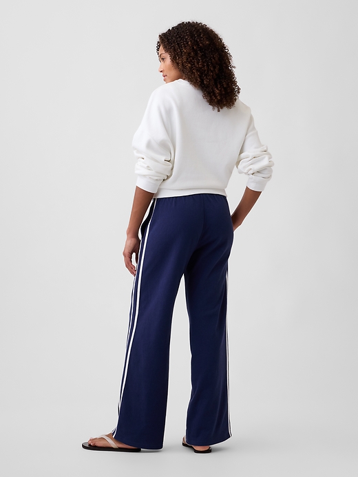 Image number 2 showing, Relaxed French Terry Straight-Leg Sweatpants