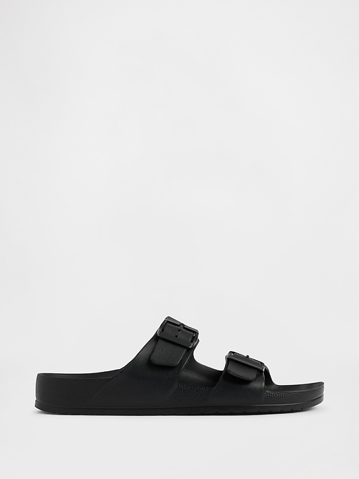 Image number 1 showing, EVA Buckle Sandals