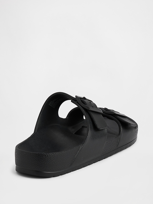Image number 3 showing, EVA Buckle Sandals