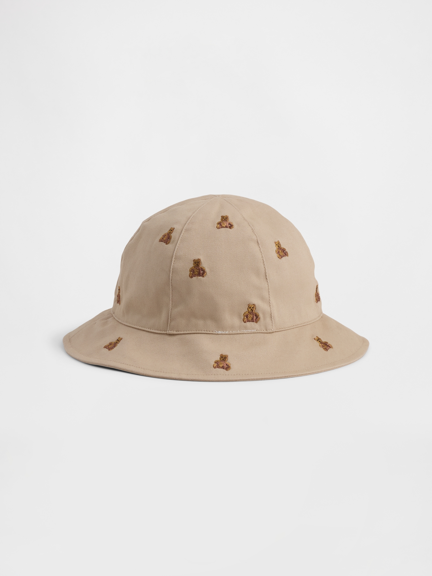 帽子 SHOMKA bear hat cream Toddler Brannan Bear Bucket Hat | Gap Factory