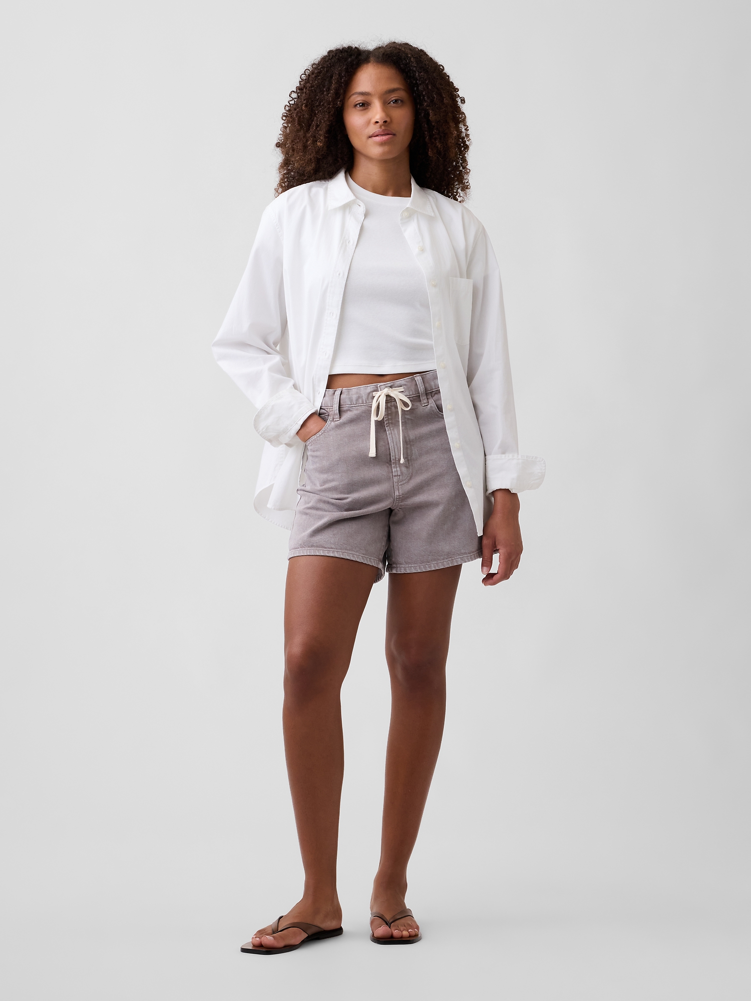 Drawstring Pants | Gap Factory Canada