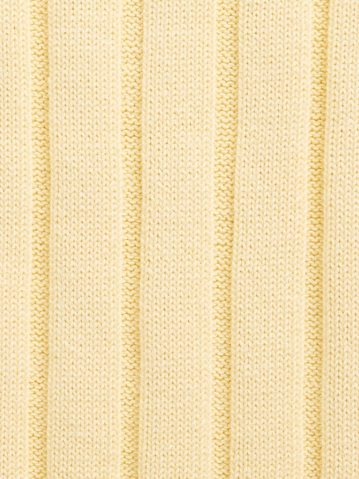 Image number 4 showing, Relaxed Ribbed Boatneck Tank Top