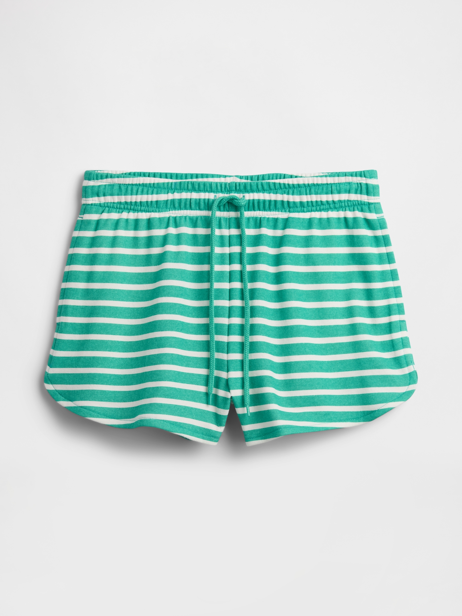 Relaxed French Terry Dolphin Shorts | Gap Factory
