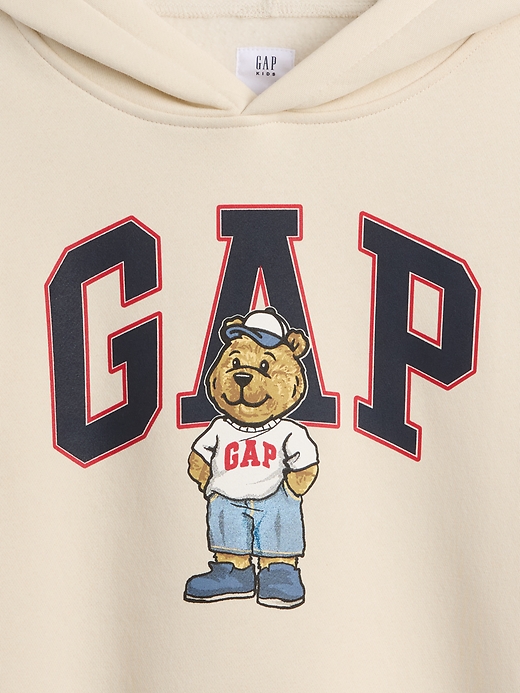 Image number 3 showing, Kids Relaxed Brannan Bear Gap Logo Hoodie