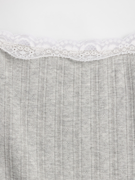 Image number 3 showing, Kids Pointelle Cami