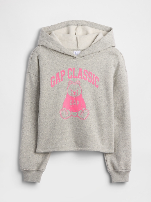 Image number 1 showing, Kids Relaxed Graphic Hoodie