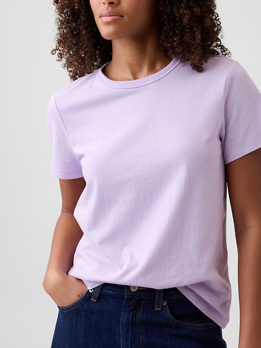 Image number 4 showing, Favorite Crewneck T-Shirt